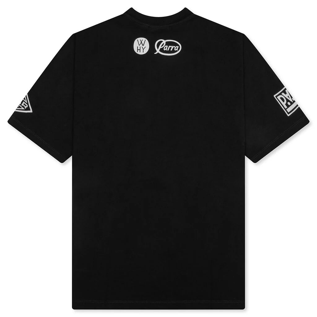 Media Training T Shirt Black