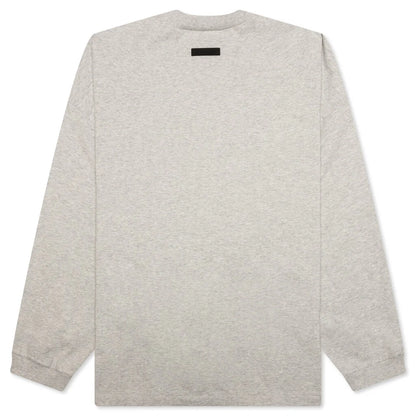 L S Shirt Light Heather Grey