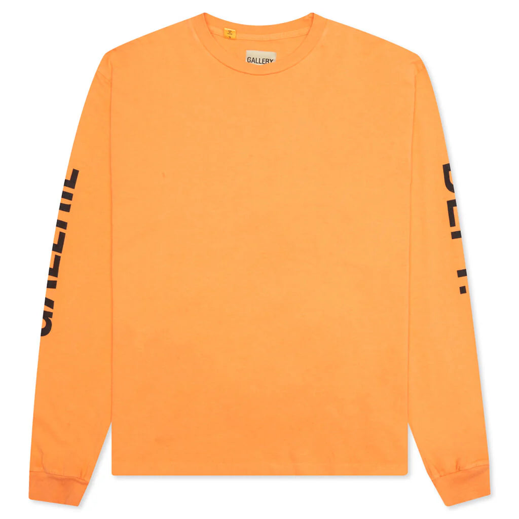 French Collector L S Tee Orange
