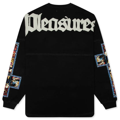 Blasphemy Long Sleeve Black
