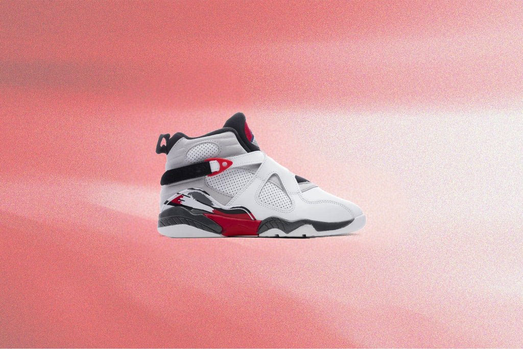 Air Jordan 8 Retro Bugs Bunny PS White Black True Red