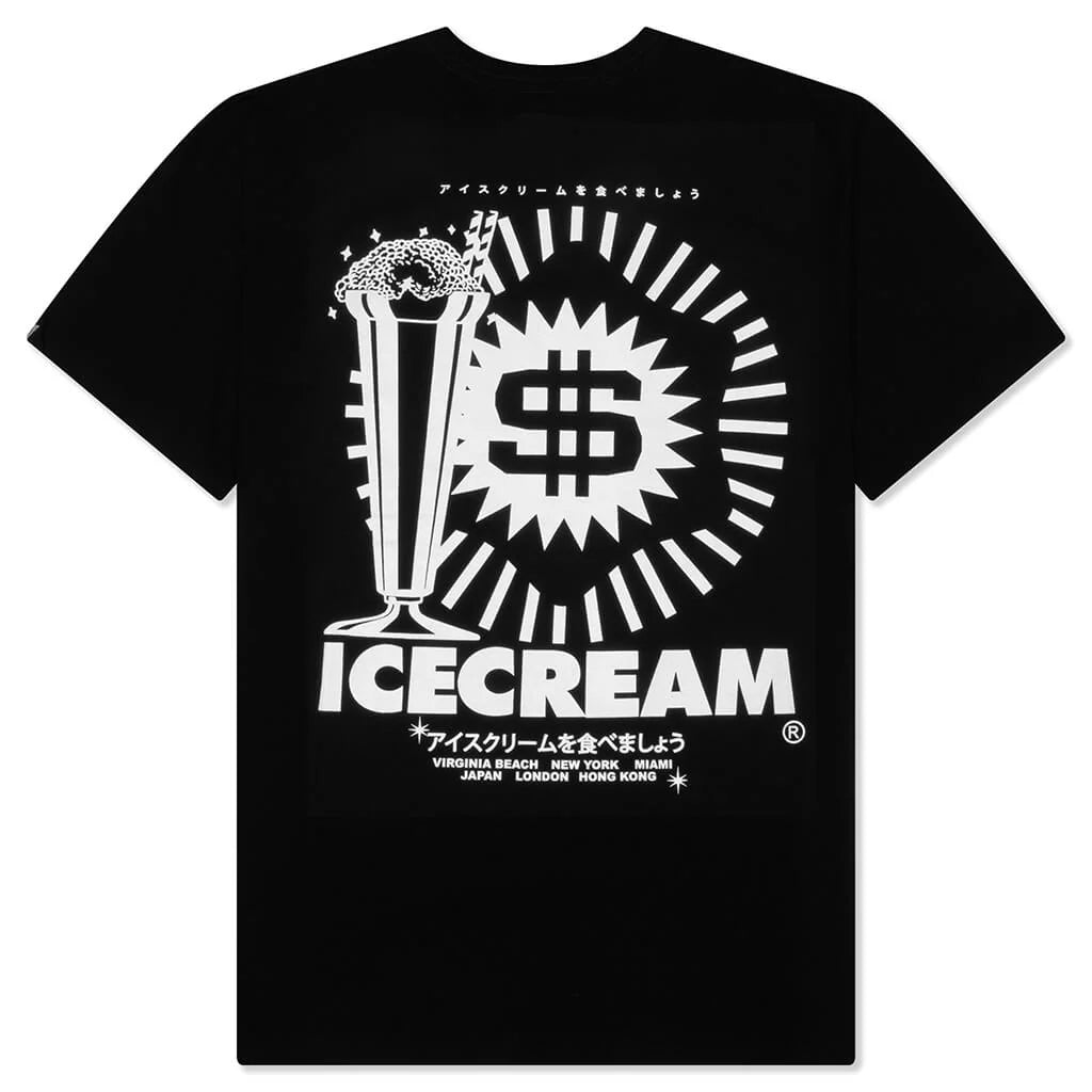 Sip S S Tee Black