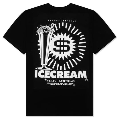Sip S S Tee Black