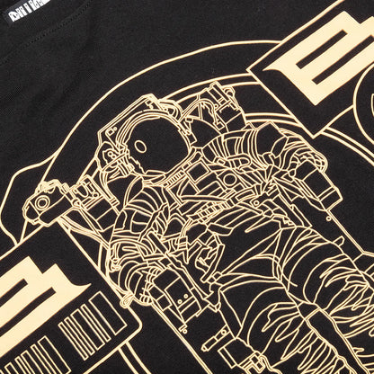 Process L S Tee Black