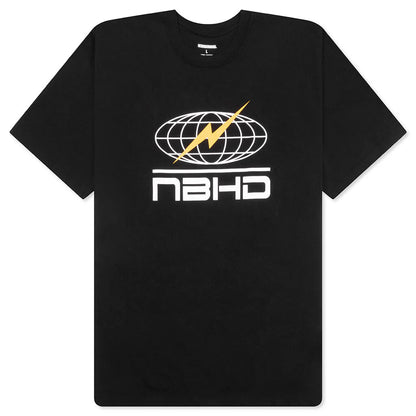 NH S S Tee 10 Black