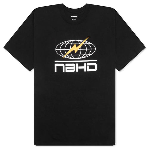 NH S S Tee 10 Black