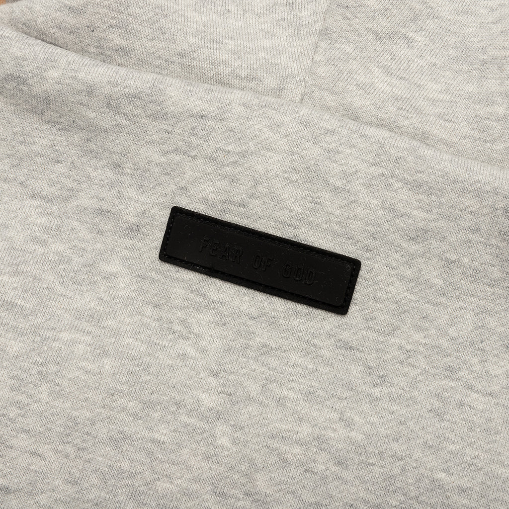 Kids Hoodie Light Heather Grey