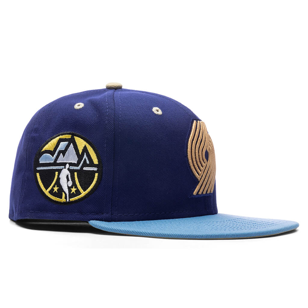 Feature x New Era 59FIFTY Fitted Portland Trailblazers
