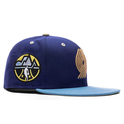 Feature x New Era 59FIFTY Fitted Portland Trailblazers