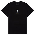 NBA ASG Chrome Tee Black
