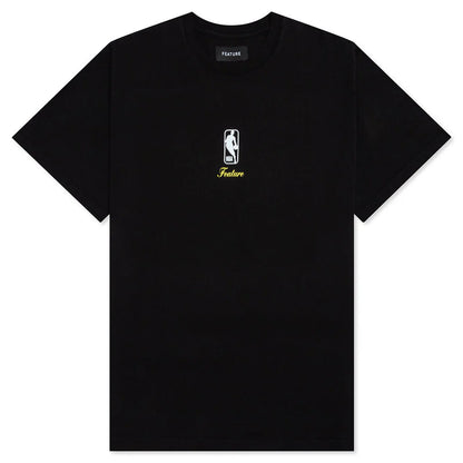 NBA ASG Chrome Tee Black