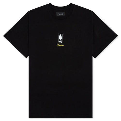 NBA ASG Chrome Tee Black