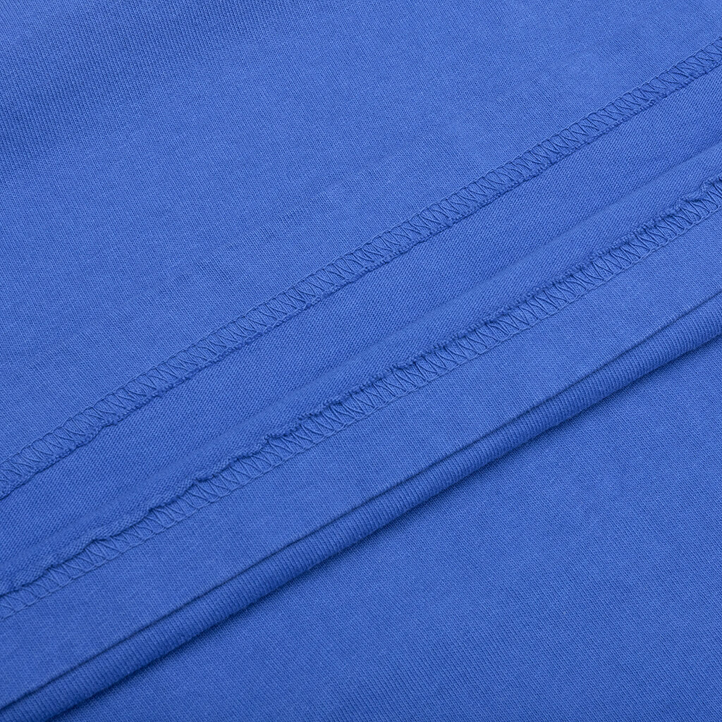 Feature x Wynn Logo Lock Up L S Tee Dazzling Blue