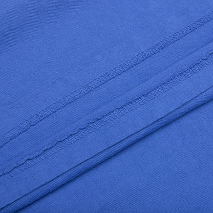 Feature x Wynn Logo Lock Up L S Tee Dazzling Blue