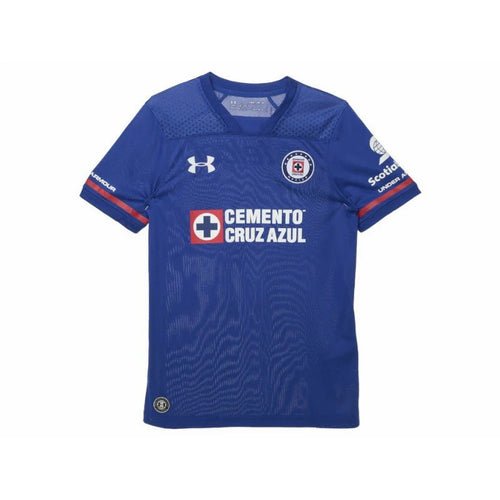 Under Amour Cruz Azul Home Jersey Youth 17 Royal
