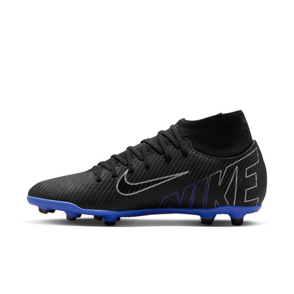 Nike Mercurial Superfly 9 Club Multi Ground Soccer Cleats Black Hyper Royal Chrome