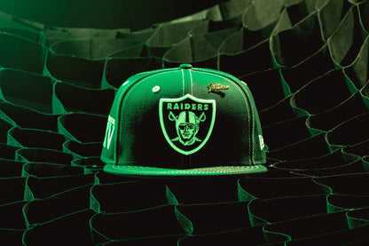 Feature x New Era Night Vision 59FIFTY Fitted Las Vegas Raiders
