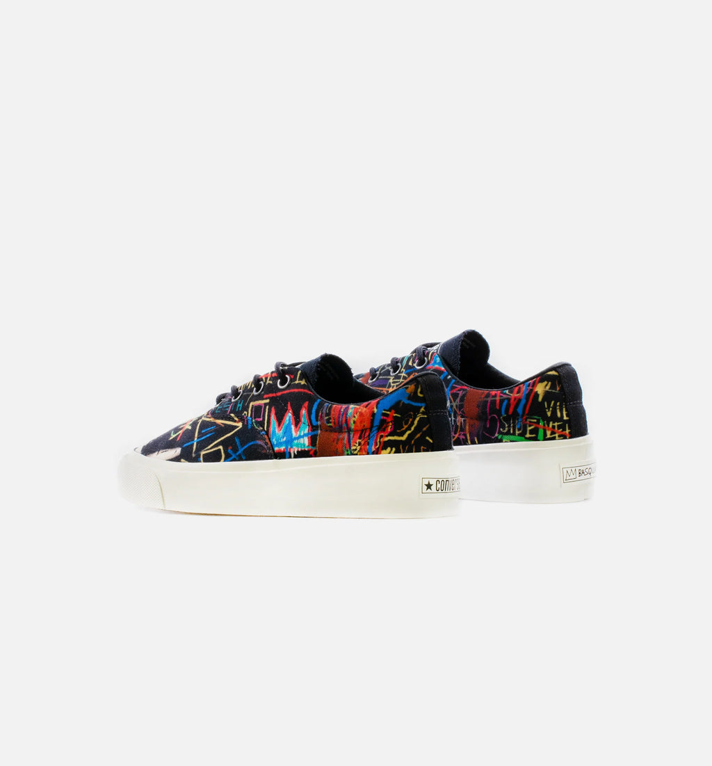 Skidgrip Kings Of Egypt II By Jean Michel Basquiat Mens Lifestyle Shoe Black