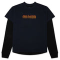 Fox LAB Double Layer L S Top Navy