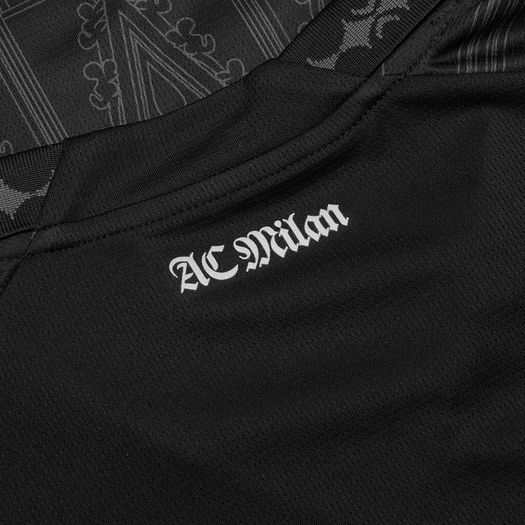 Puma AC Milan x Pleasures Jersey Replica Black Asphalt