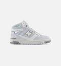 650R Light Aluminum Rain Cloud Mens Lifestyle Shoe Grey White