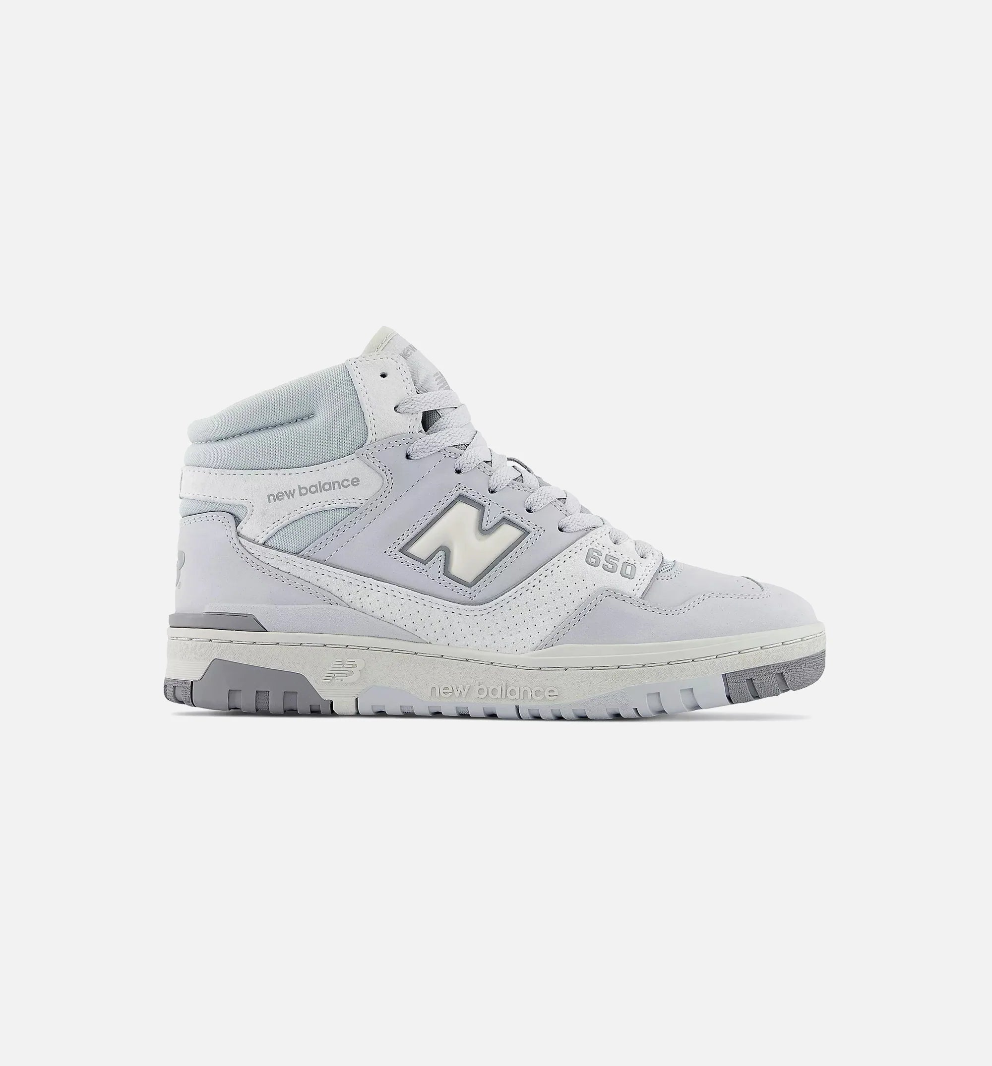 650R Light Aluminum Rain Cloud Mens Lifestyle Shoe Grey White