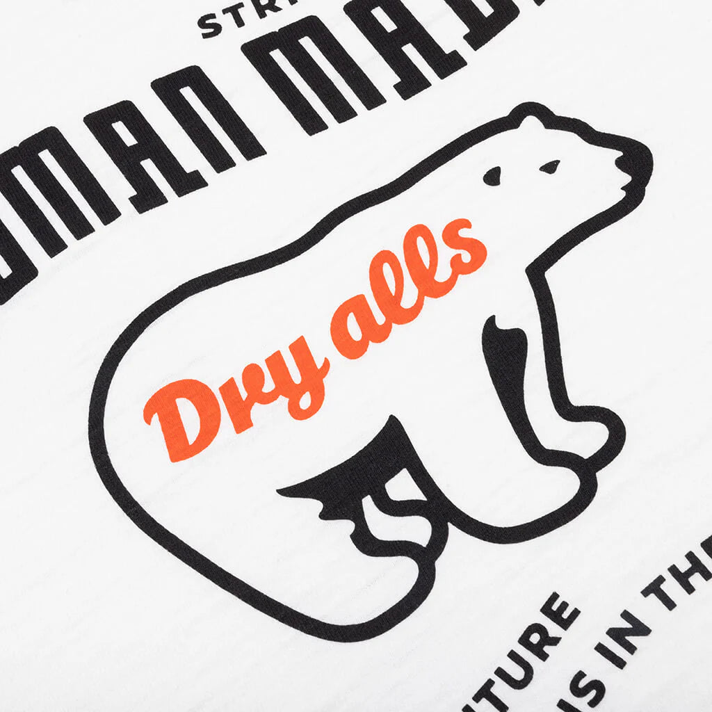 Graphic T Shirt 7 White
