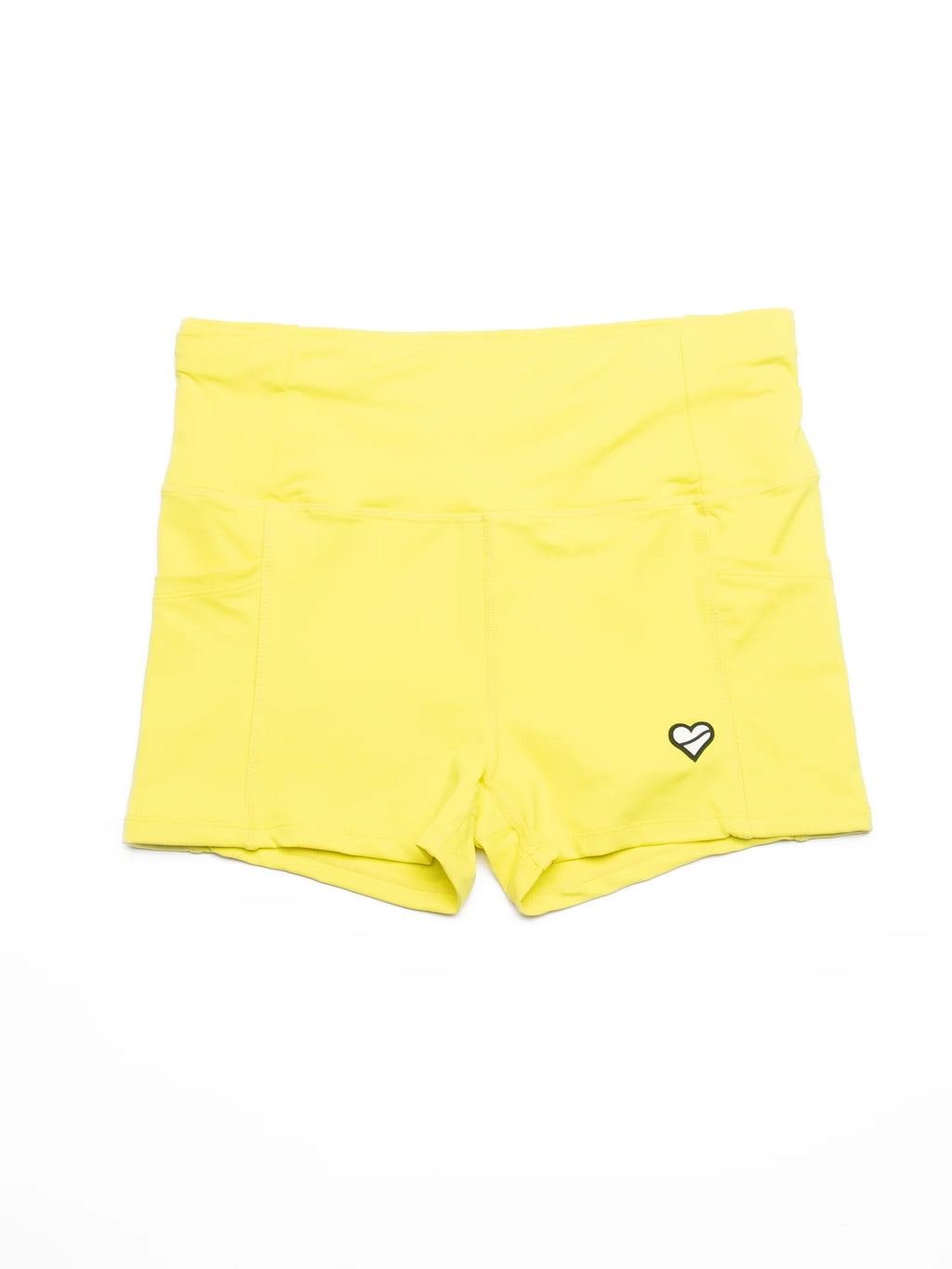 Heartbreak Womens Triple Pocket 2 Running Shorts