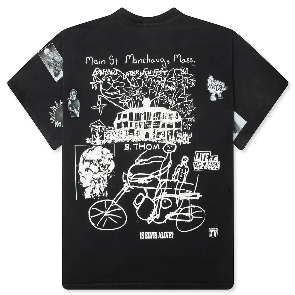Kennedy Capicorn Tee Black