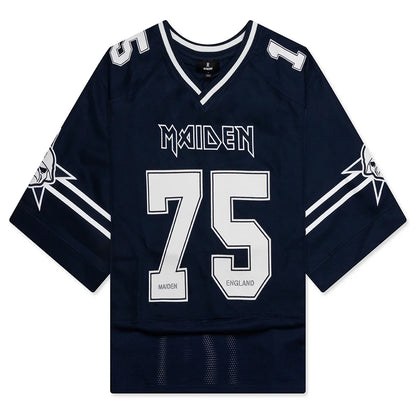 Represent x Iron Maiden Anniversary Jersey Mid Blue