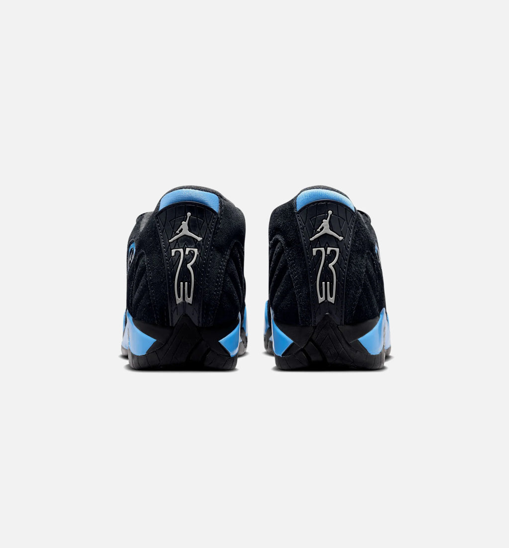 Air Jordan 14 Retro Black University Blue Preschool Lifestyle Shoe Black White University Blue