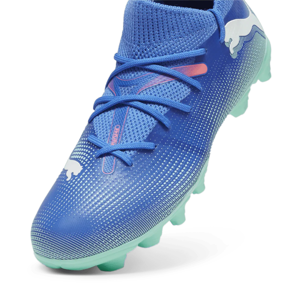 PUMA Future 7 Match FG AG Junior Soccer Cleats