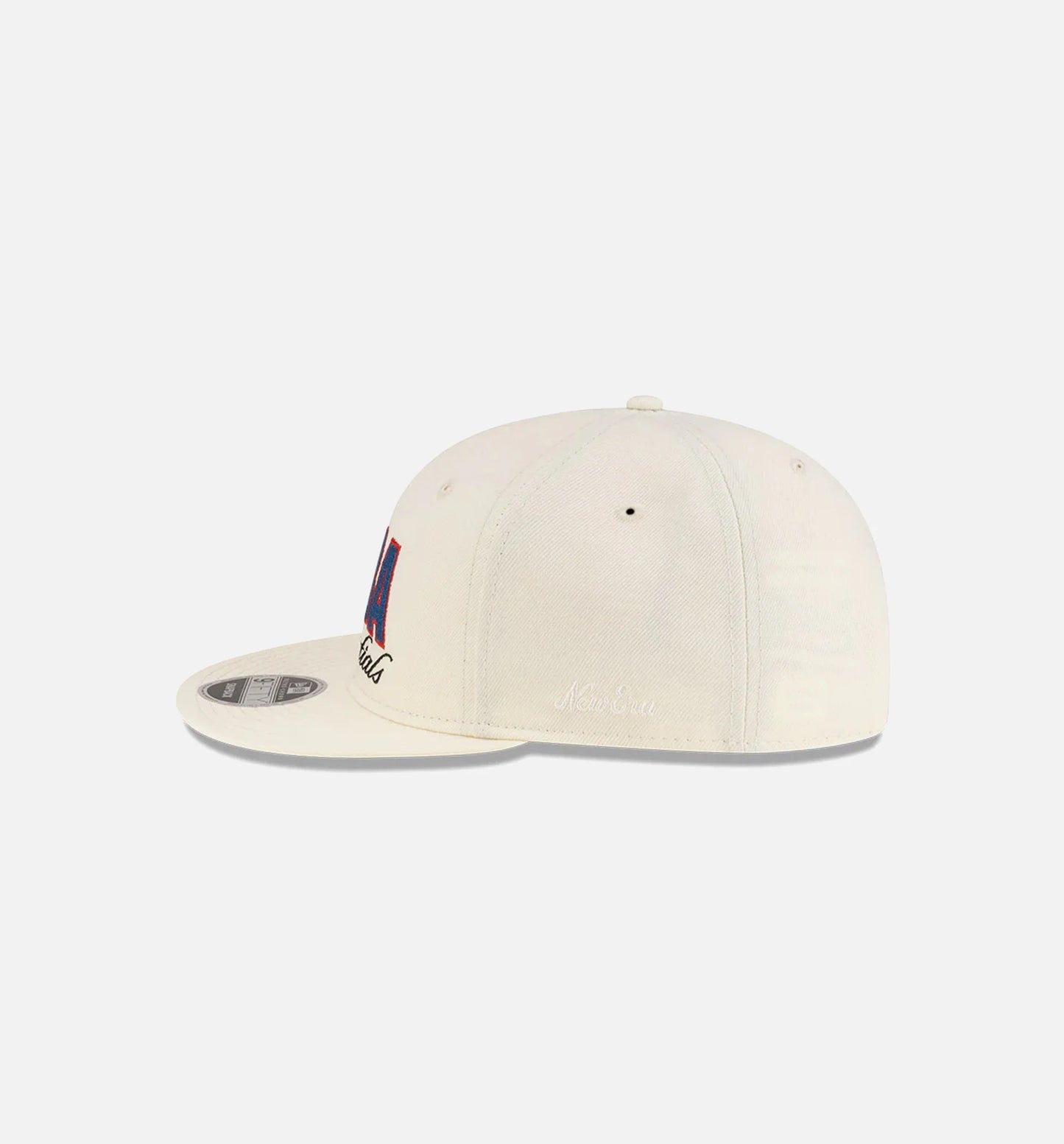 NBA 9Fifty RC Snapback Mens Hat Cream White