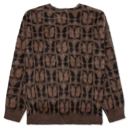 Mohair Cardigan Papillon Olive