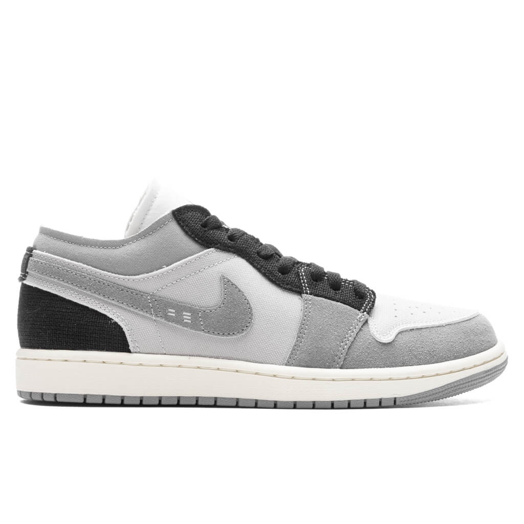 Air Jordan 1 Low SE Craft Tech Grey Black Cement Grey