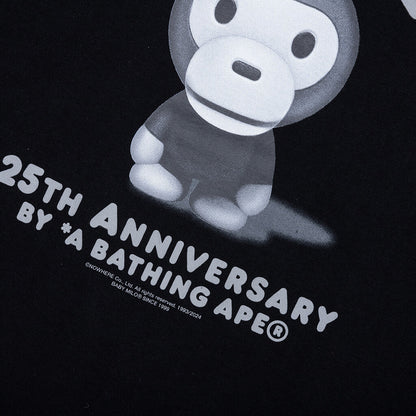 Baby Milo 25th Anniversary Photo Tee Black