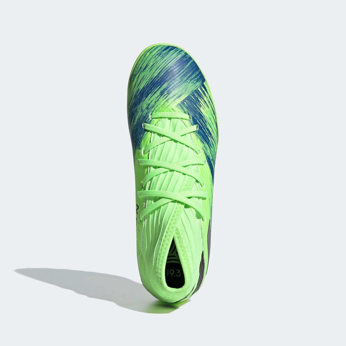 adidas Nemeziz 193 TF Turf Youth Soccer Cleats Signal Green Black Royal
