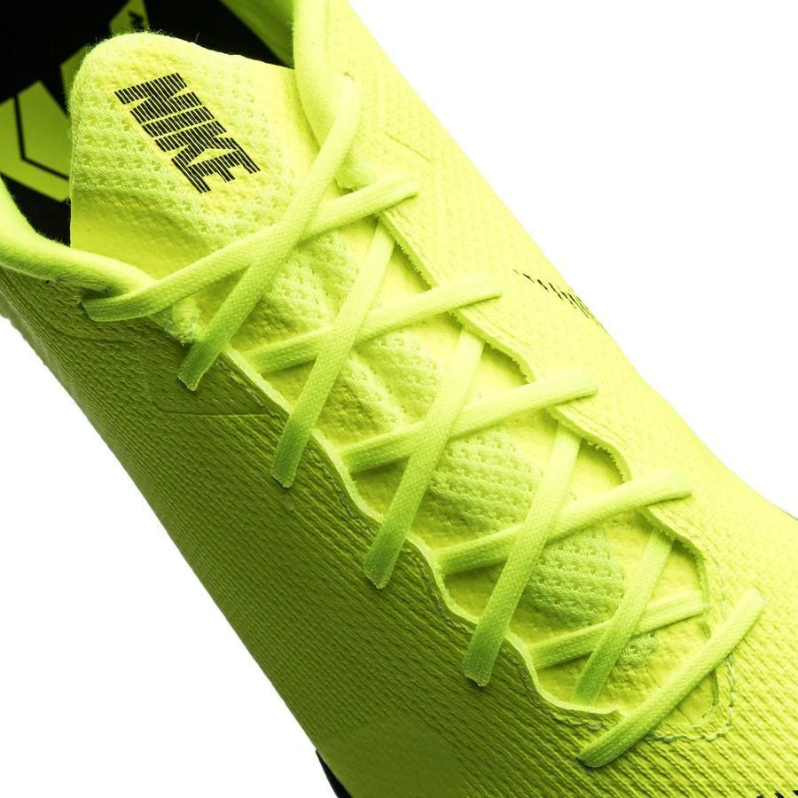 Nike Mercurial VaporX 12 Academy IC Indoor Soccer Shoes Volt Black