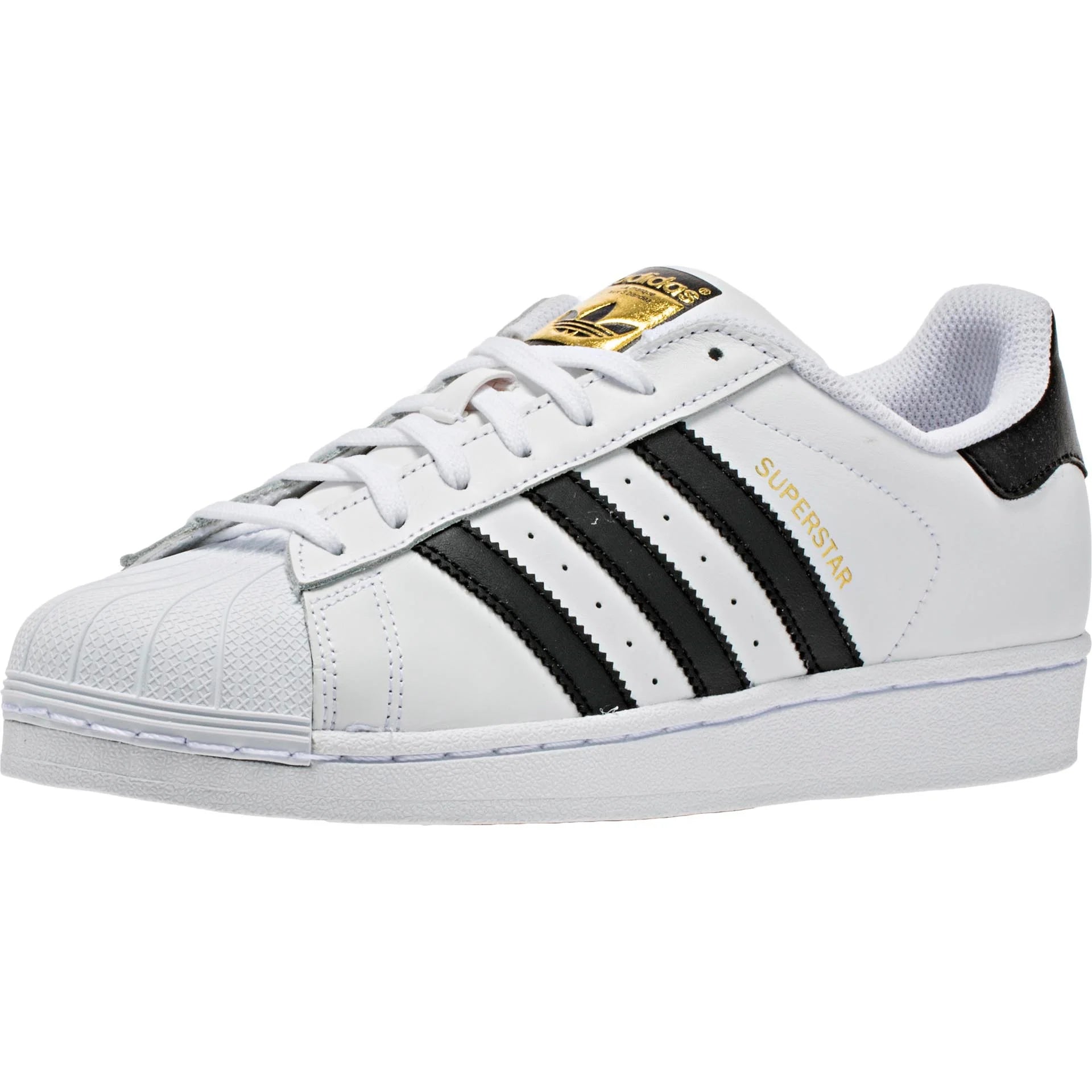 Superstar Mens Lifestyle Shoe White Black