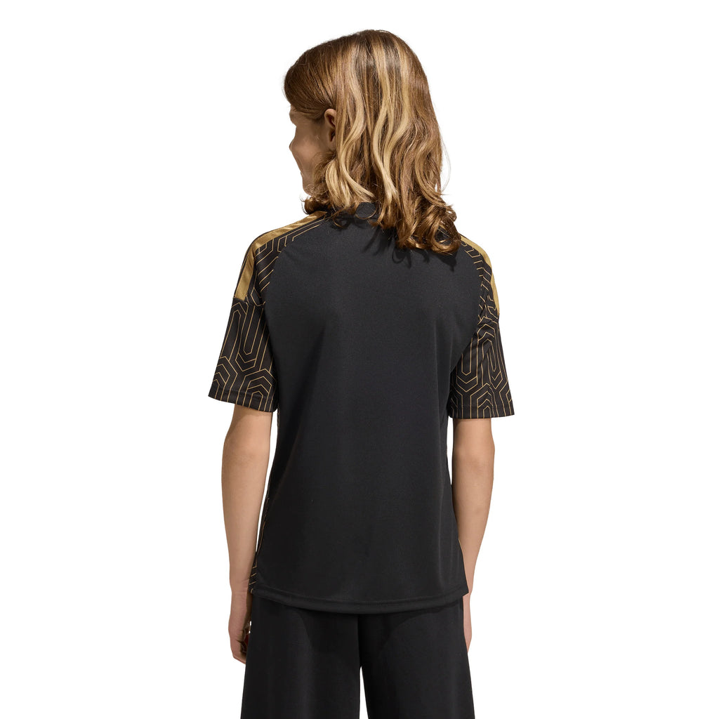 adidas Los Angeles FC Home Youth Soccer Jersey 26 27 Black