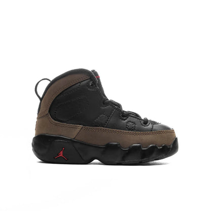 Jordan 9 Retro TD Black True Red Light Olive