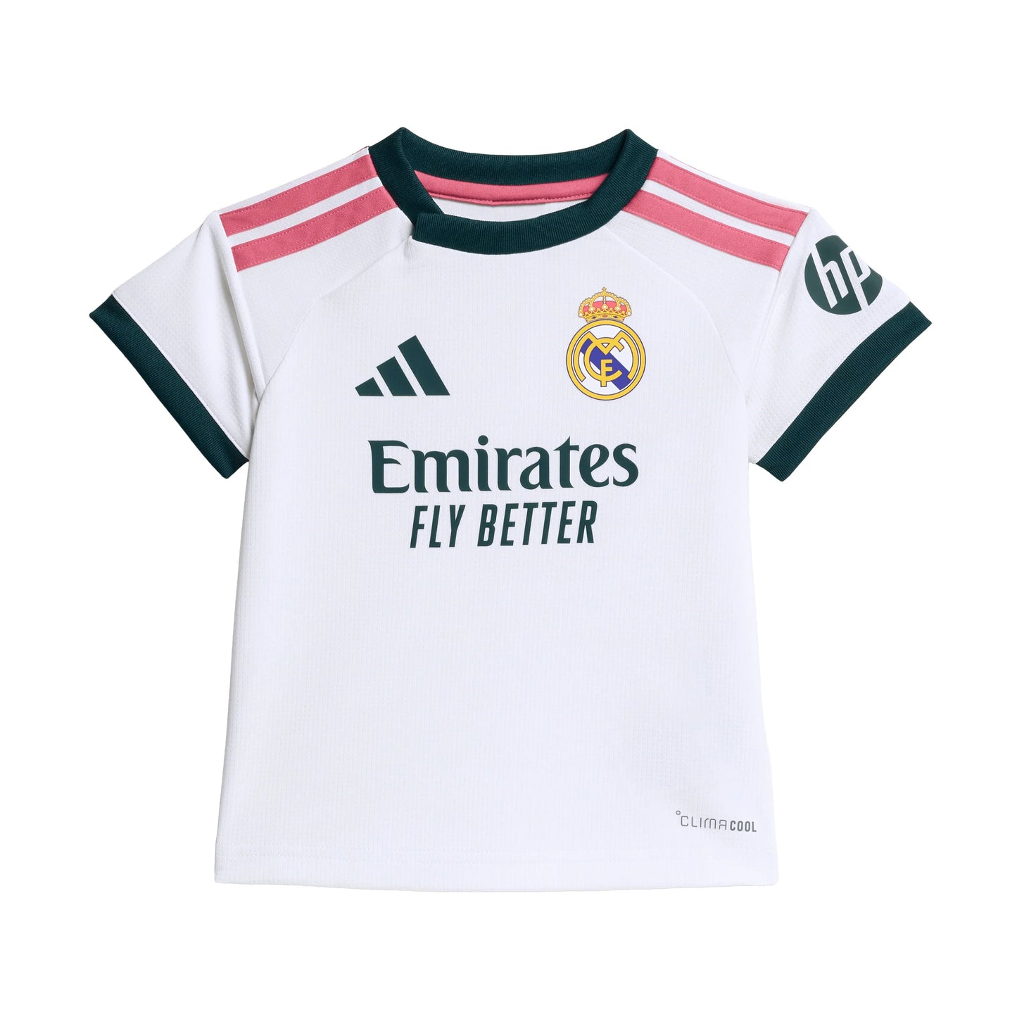 adidas Real Madrid Home Soccer Baby Kit 26 27 White