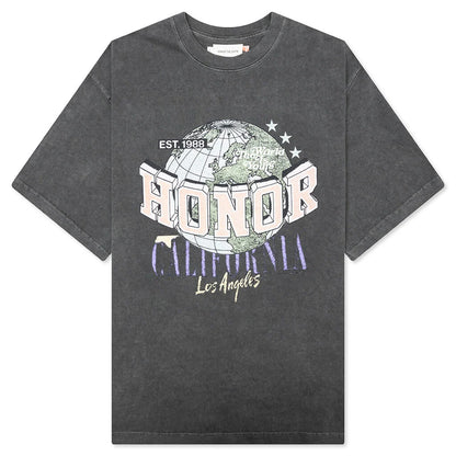Honor California T Shirt Black