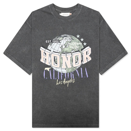 Honor California T Shirt Black