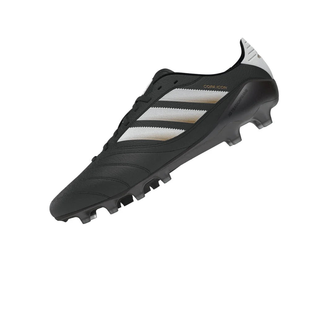 adidas Copa Icon II Firm Ground Soccer Cleats Black White