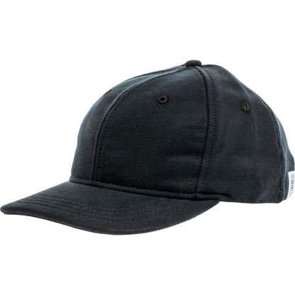 6 Pannel Hat Mens Black