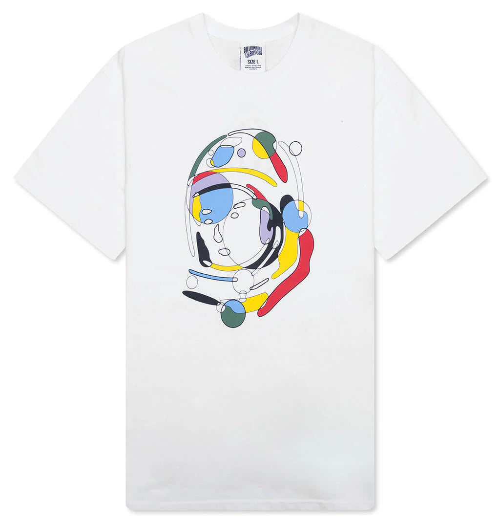 Subatomic S S Tee White