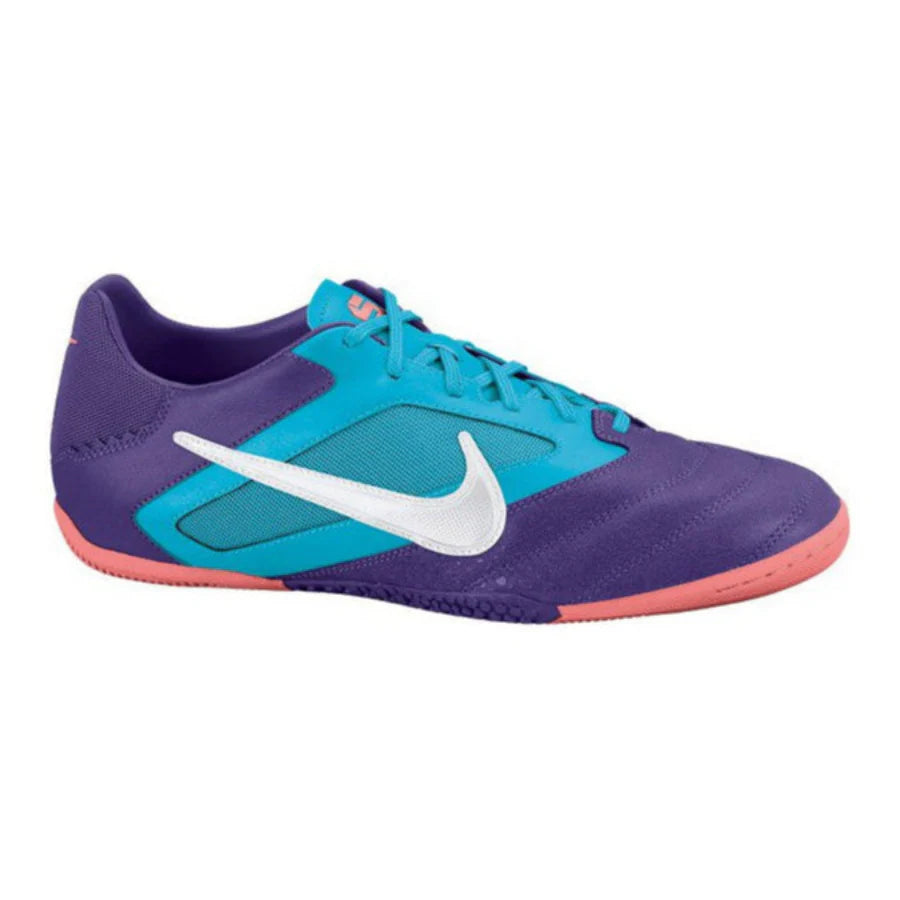 Nike 5 Elastico Pro Indoor Soccer Shoes Purple Blue Punch