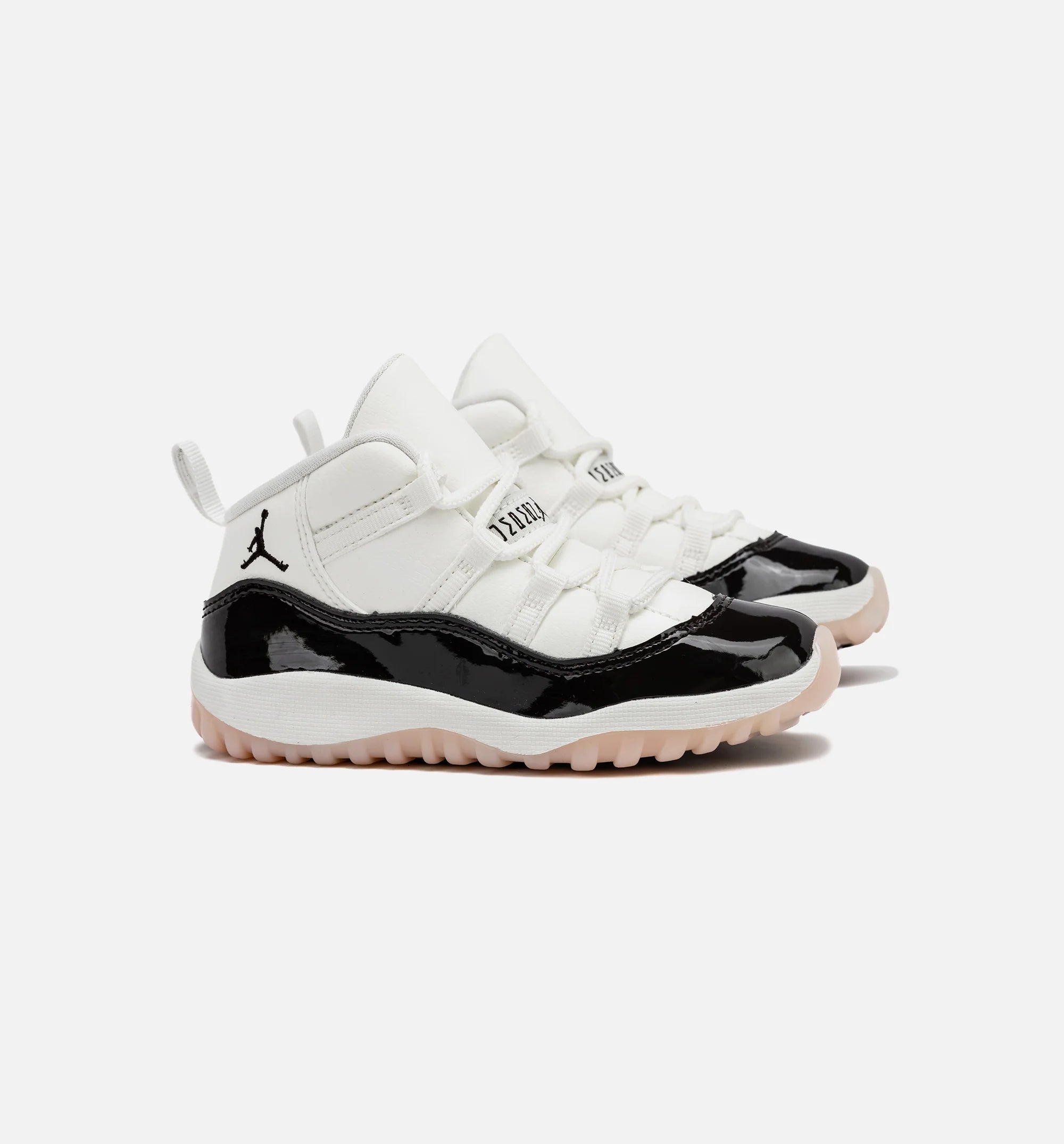 Air Jordan 11 Retro Neapolitan Infant Toddler Lifestyle Shoe Sail Velvet Brown