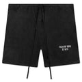 Heavy Jersey Soccer Short Black